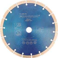 Diamantsnijschijf voor Beton 230x22,23 mm