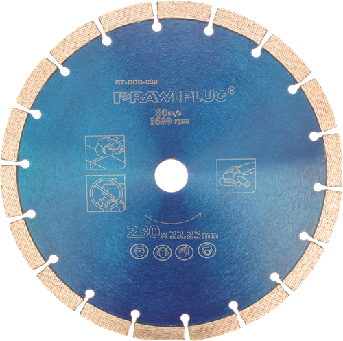 Diamantsnijschijf voor Beton 230x22,23 mm