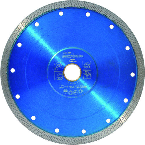 Rawlplug – Diamantslijpschijf – 180 x 25,4 mm – Keramiek 