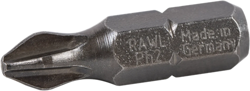 Impact Bits Phillips PH2 – 25 mm - 20 stuks
