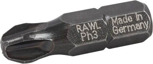 Impact Bits Phillips PH3 – 25 mm - 20 stuks