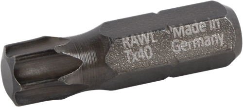 Impact Bits Torx T40 - 25mm - 20 stuks