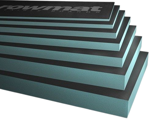 Rowmat bouwplaat 2500x600x42mm 7,5 kg