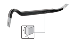 Modeco Expert – Stalen koevoet - 600mm 