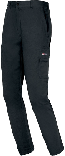 Werkbroek - Zwart- XL  ISSALINE