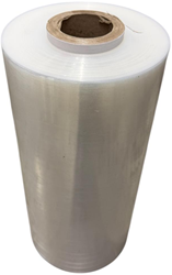 Machinewikkelfolie transparant - 50cm x 1600m x 23my 160%