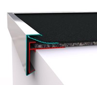 Daktrim Trimclix aluminium 60 80x60 brute