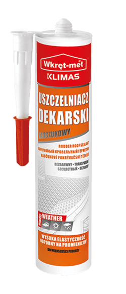 KLIMAS - Rubberen dakafdichtsmiddel - kit
