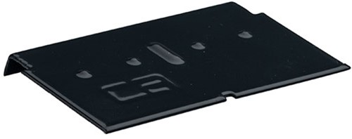 Verbindingsstukje 6300 serie RAL 9005