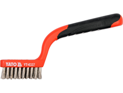 YATO Staalborstel 3-rijen 180mm