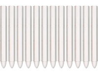 YATO Technisch Krijt Wit - 12 stuks
