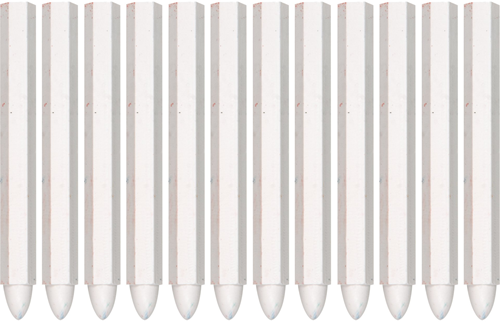 YATO Technisch Krijt Wit - 12 stuks