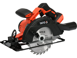 YATO Accu Cirkelzaag 18V 165mm - zonder accu en oplader