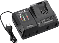 YATO 18V Acculader 12A-2
