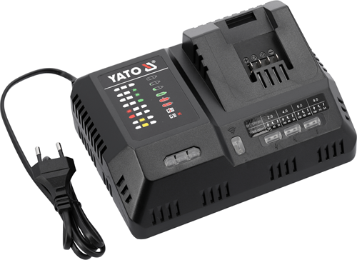YATO 18V Acculader 12A-2