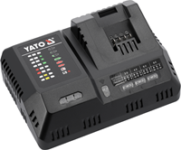 YATO 18V Acculader 12A