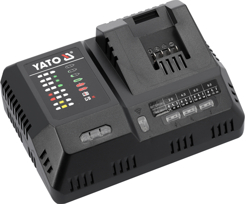 YATO 18V Acculader 12A