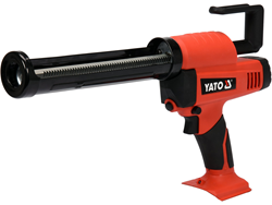 YATO Accu Kitpistool 18V – Voor Siliconen en Lijm - zonder accu en oplader