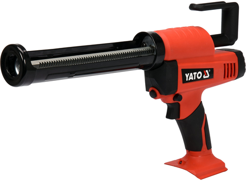 YATO Accu Kitpistool 18V – Voor Siliconen en Lijm - zonder accu en oplader
